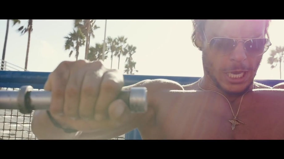 a MUSCLE BEACH a LOS ANGELES - CALIFORNIA - by Bodytime hd